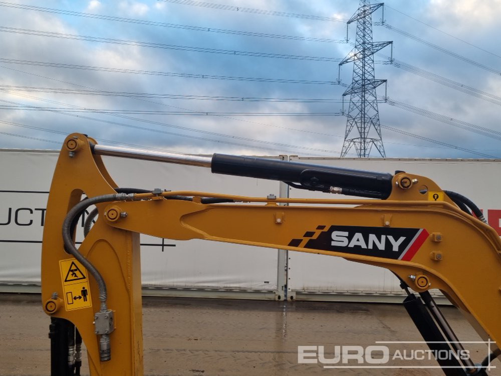 Ekskavator mini 2022 Sany SY18C: gambar 17