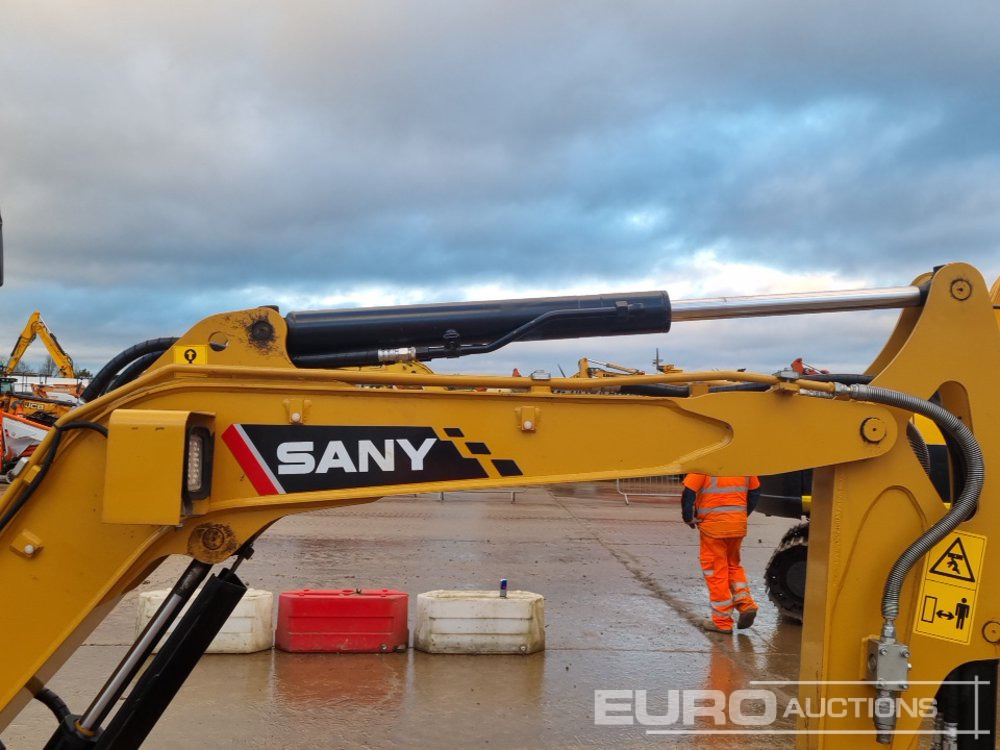 Ekskavator mini 2022 Sany SY18C: gambar 23