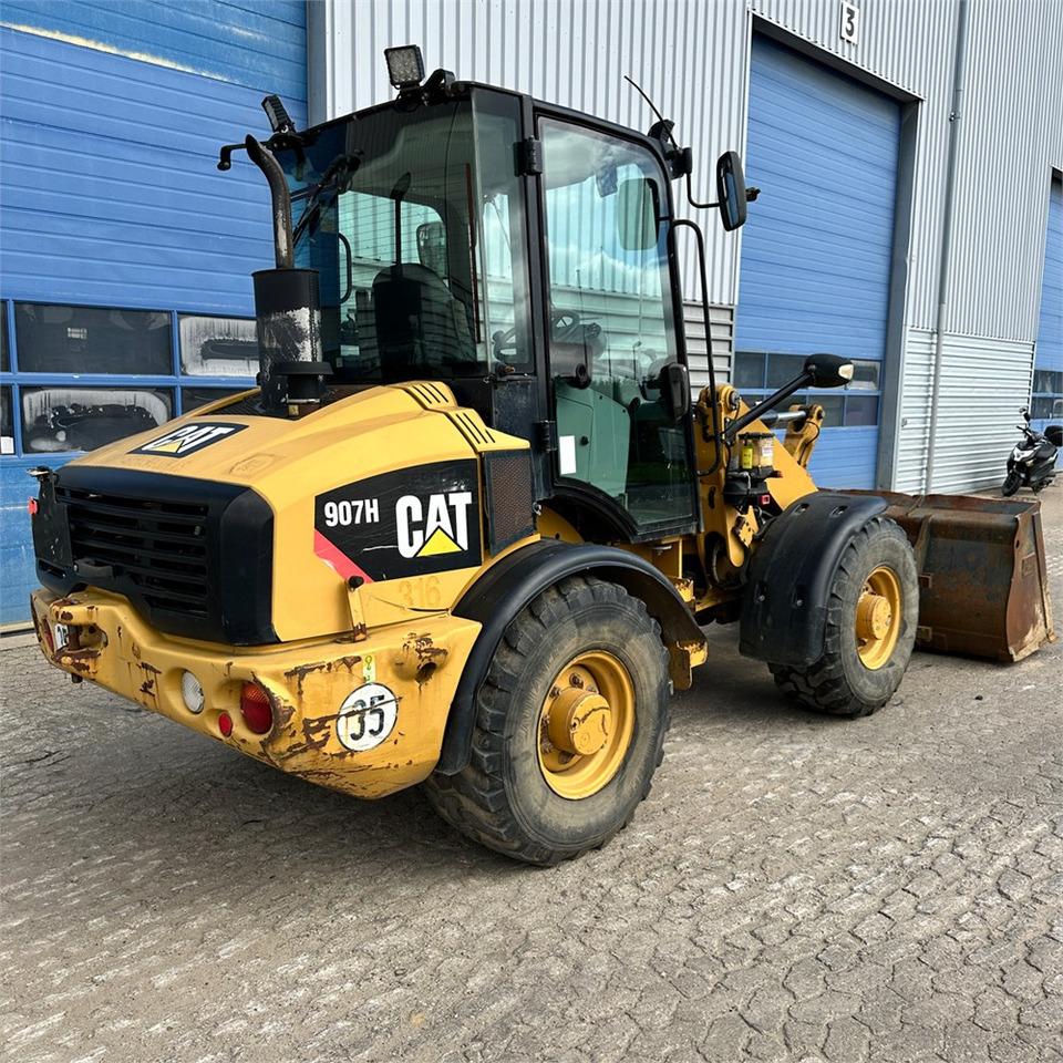 Wheel loader Caterpillar 907H: gambar 10