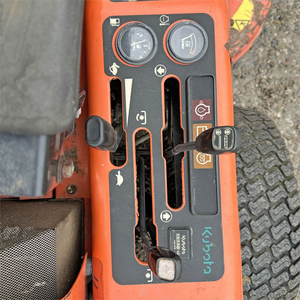 Leasing Kubota ZD21 Kubota ZD21: gambar 9