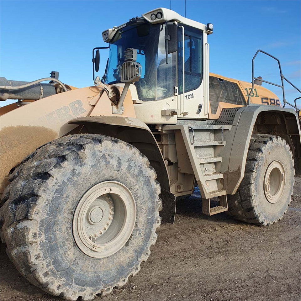 Leasing Liebherr L586 XPower Liebherr L586 XPower: gambar 12