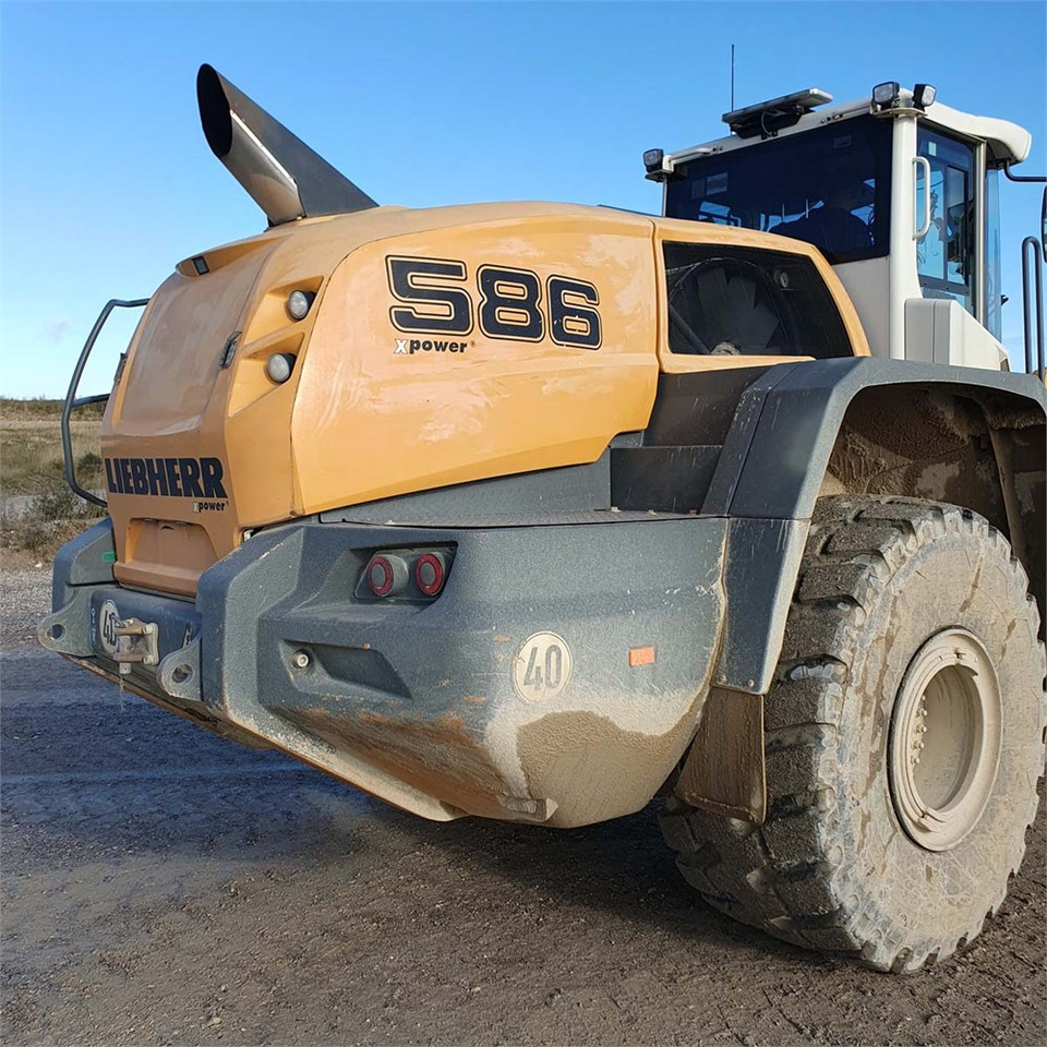 Leasing Liebherr L586 XPower Liebherr L586 XPower: gambar 21