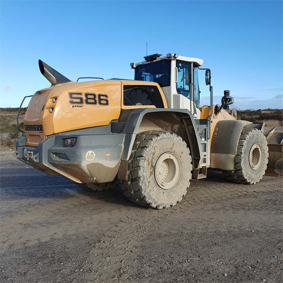 Leasing Liebherr L586 XPower Liebherr L586 XPower: gambar 20