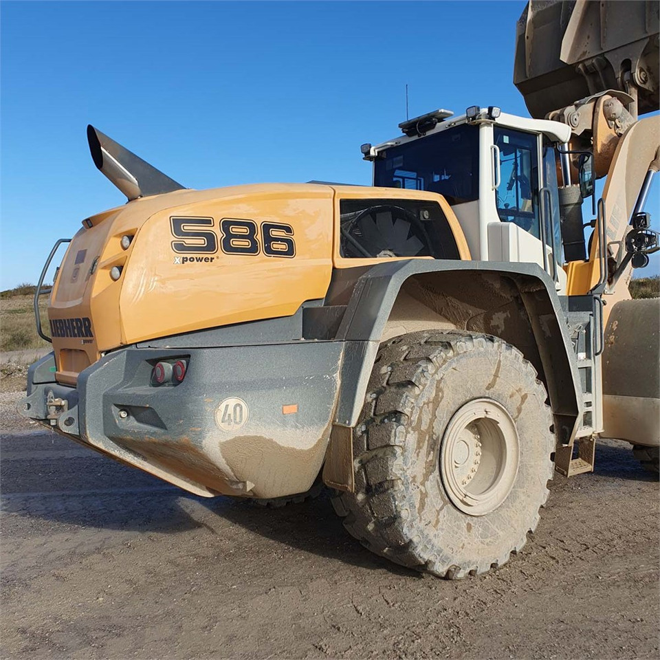 Leasing Liebherr L586 XPower Liebherr L586 XPower: gambar 8