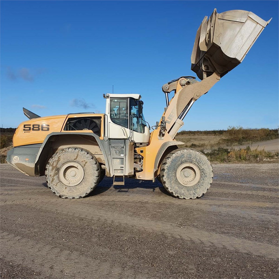 Leasing Liebherr L586 XPower Liebherr L586 XPower: gambar 7