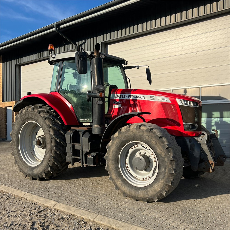 Traktor Massey Ferguson 7724 S Dyna 6: gambar 10