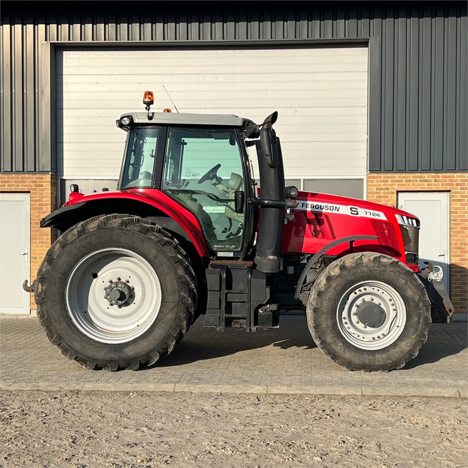 Traktor Massey Ferguson 7724 S Dyna 6: gambar 9