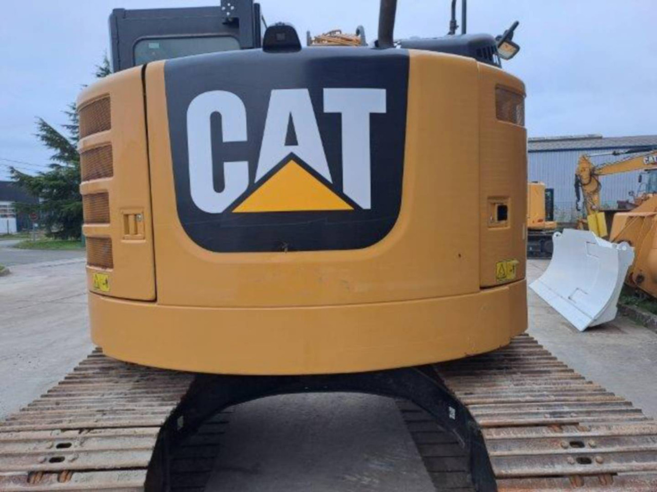 Ekskavator perayap CAT 315F: gambar 19