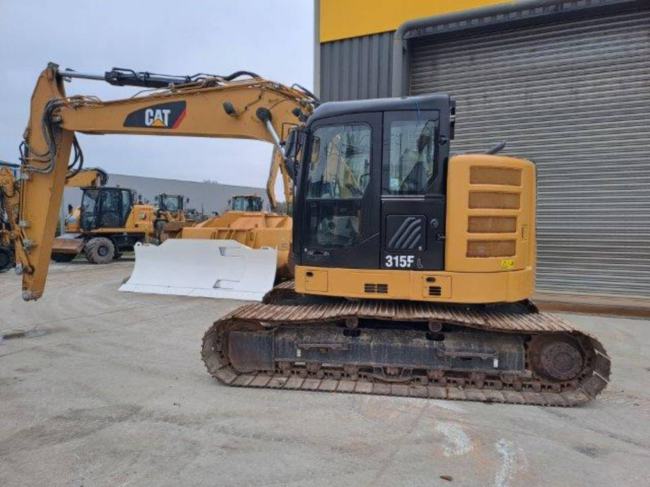 Ekskavator perayap CAT 315F: gambar 9