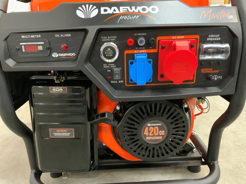 Genset baru Daewoo GDAX9250E-3: gambar 14