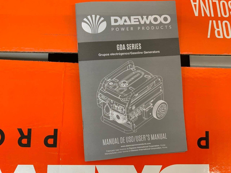 Genset baru Daewoo GDAX9250E-3: gambar 13