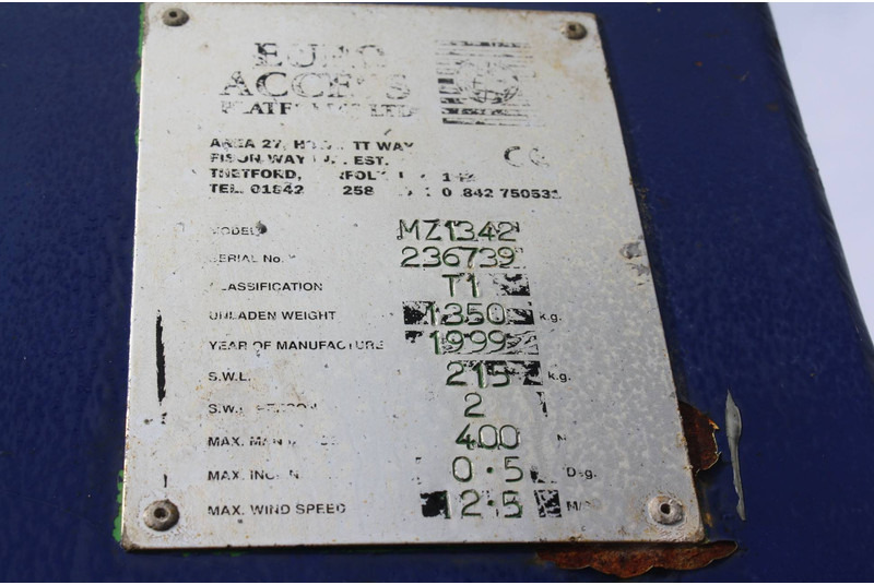 Boom artikulasi Euro Access MZ1345: gambar 10