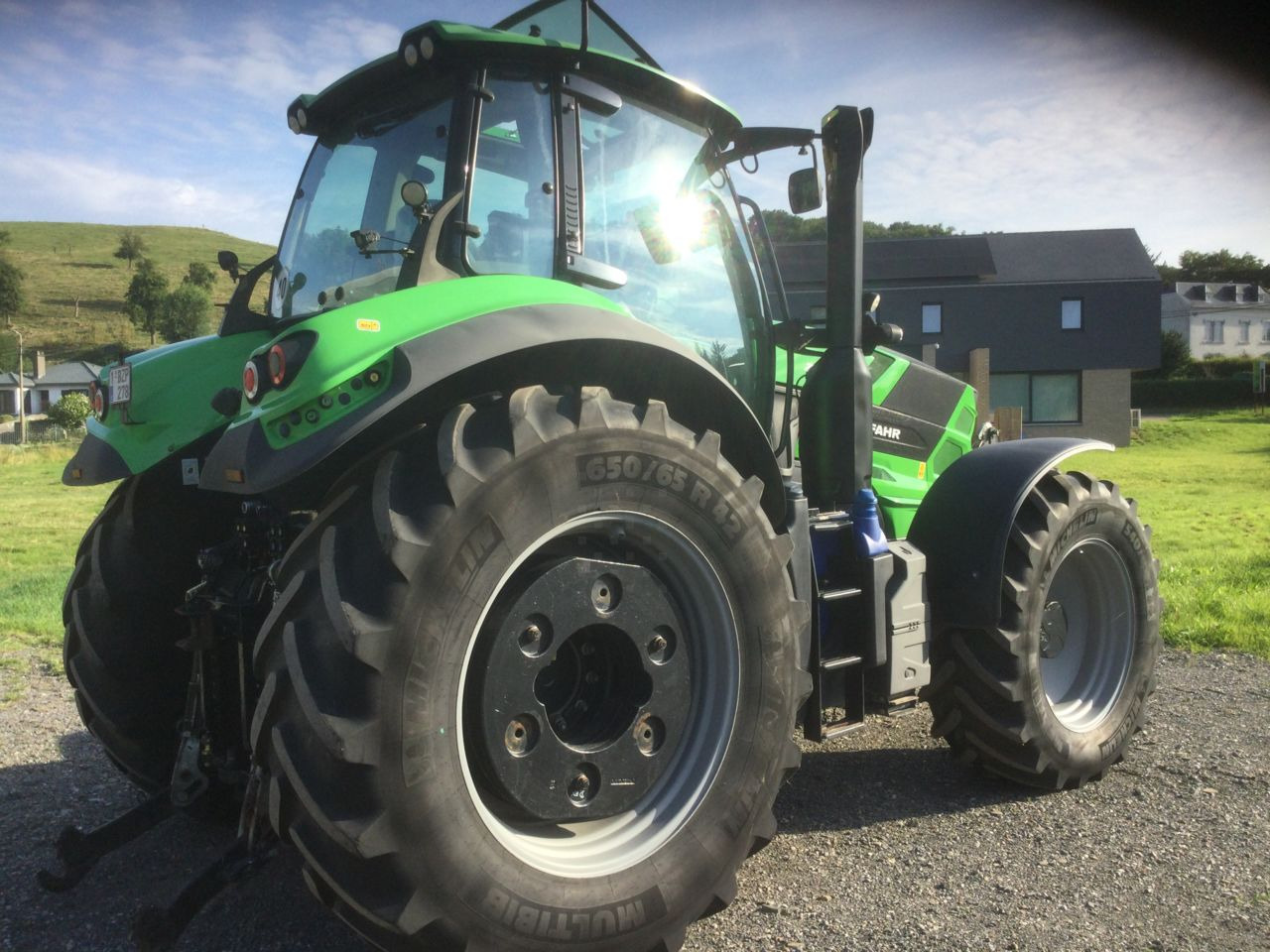 Traktor Deutz-Fahr AGROTRON 7250 TTV: gambar 6