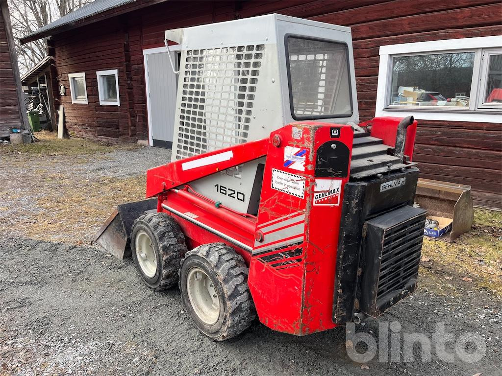 Skid steer GEHL SL 1620: gambar 9