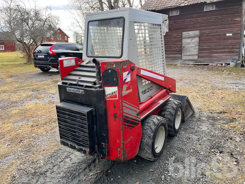 Skid steer GEHL SL 1620: gambar 7