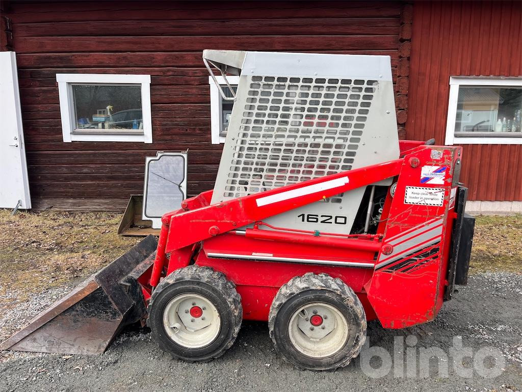 Skid steer GEHL SL 1620: gambar 10