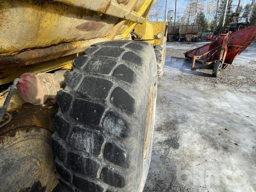 Tempat sampah artikulasi NORDVERK DUMPER 140B: gambar 17