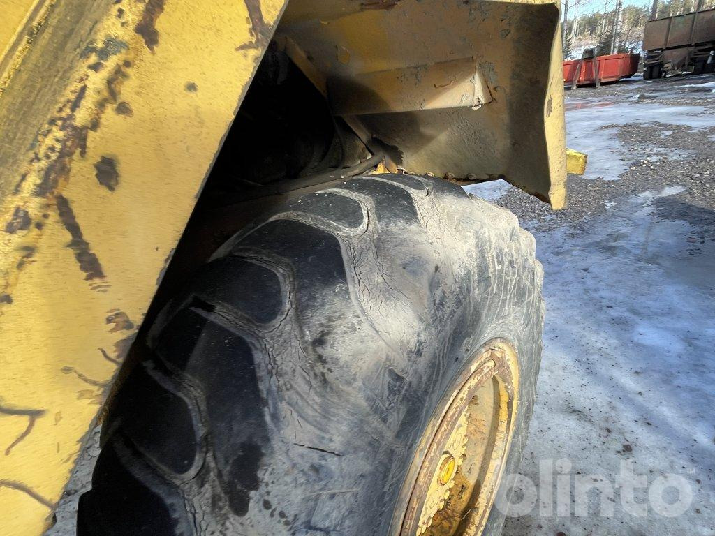 Tempat sampah artikulasi NORDVERK DUMPER 140B: gambar 35