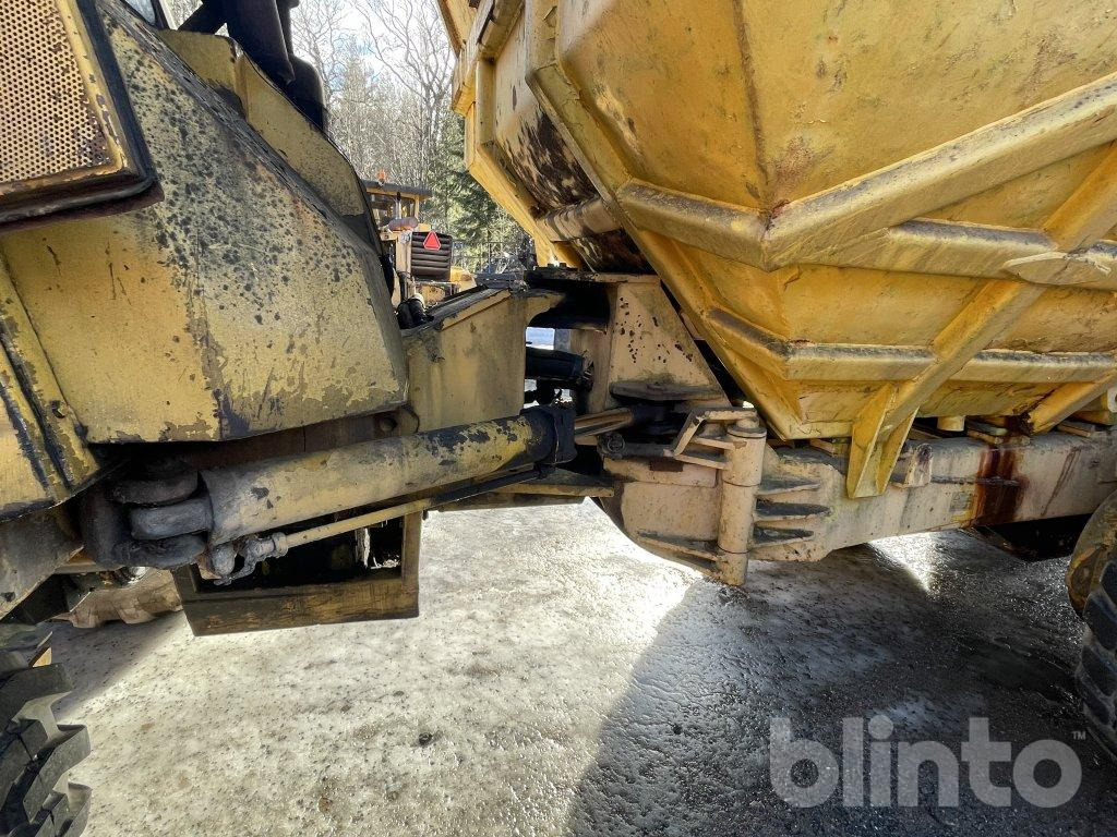 Tempat sampah artikulasi NORDVERK DUMPER 140B: gambar 44