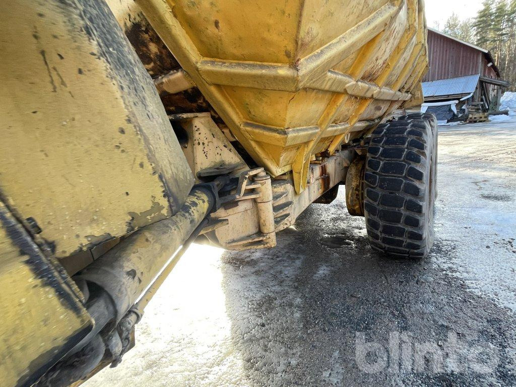 Tempat sampah artikulasi NORDVERK DUMPER 140B: gambar 41