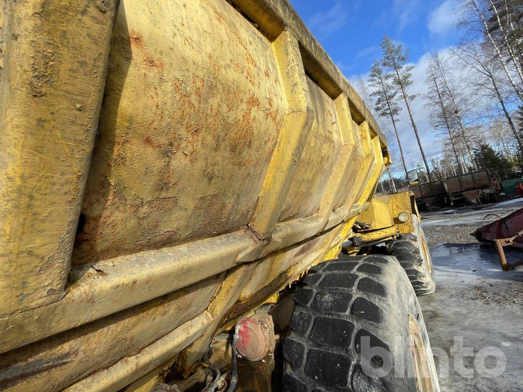 Tempat sampah artikulasi NORDVERK DUMPER 140B: gambar 16