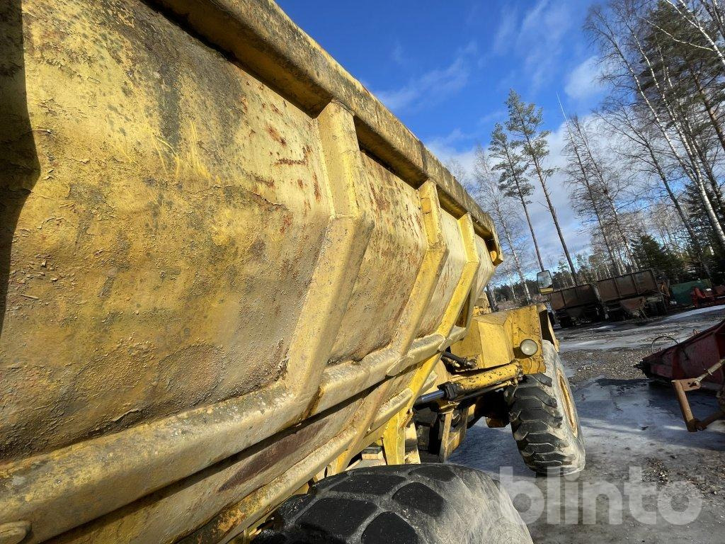 Tempat sampah artikulasi NORDVERK DUMPER 140B: gambar 20