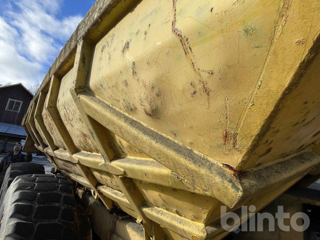 Tempat sampah artikulasi NORDVERK DUMPER 140B: gambar 27