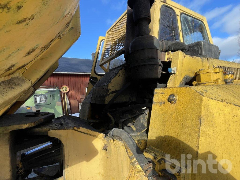 Tempat sampah artikulasi NORDVERK DUMPER 140B: gambar 25