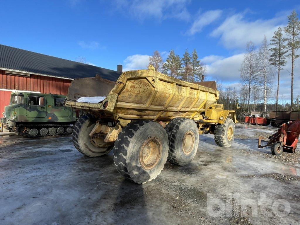 Tempat sampah artikulasi NORDVERK DUMPER 140B: gambar 7