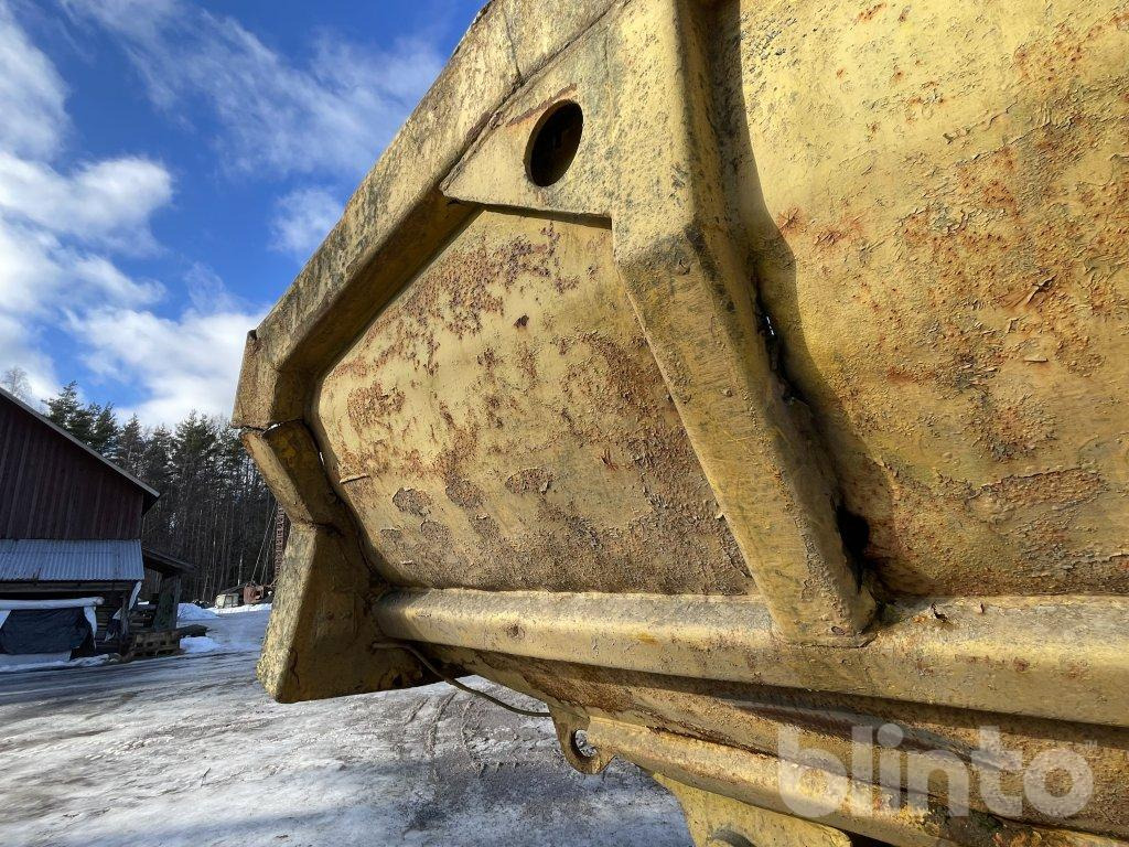 Tempat sampah artikulasi NORDVERK DUMPER 140B: gambar 19