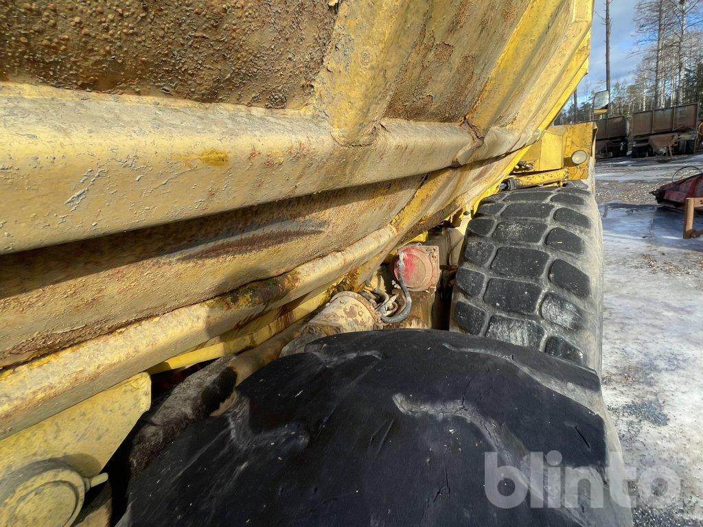 Tempat sampah artikulasi NORDVERK DUMPER 140B: gambar 15