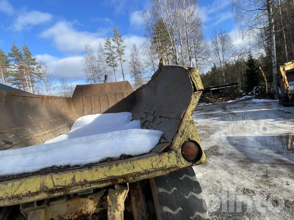 Tempat sampah artikulasi NORDVERK DUMPER 140B: gambar 8