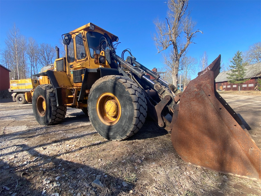 Wheel loader Volvo BM L90: gambar 7